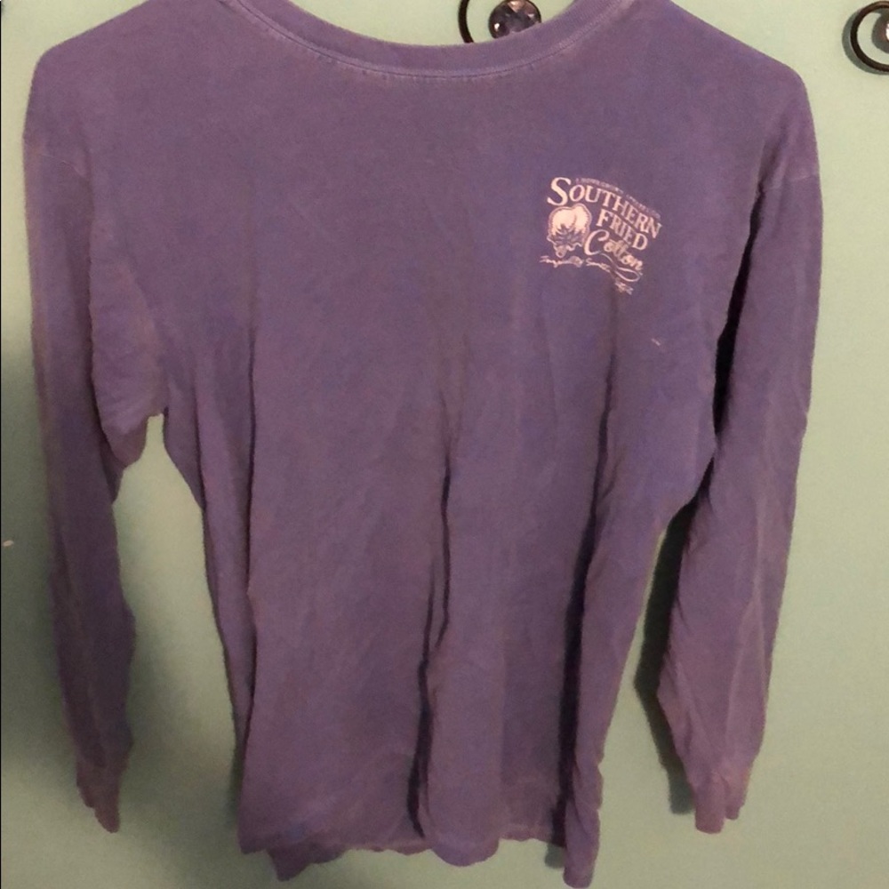 Southern fried cotton t shirt